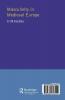 Masculinity in Medieval Europe