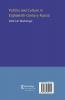 Politics and Culture in Eighteenth-Century Russia