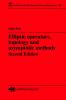 Elliptic Operators Topology and Asymptotic Methods