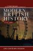 Longman Handbook to Modern British History 1714 - 2001