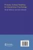 Primary School Teaching and Educational Psychology