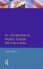 Introduction to Modern English Word-Formation
