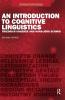Introduction to Cognitive Linguistics