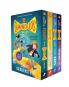 Mr. Lemoncello's Library Books 1-4 (Boxed Set)
