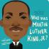 Who Was Martin Luther King Jr.?: A Who Was? Board Book