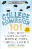 College Admission 101 3rd Edition
