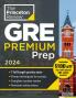 Princeton Review GRE Premium Prep 2024