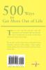 500 Ways to Get More Out of Life