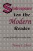 Shakespeare for the Modern Reader