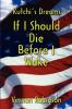 If I Should Die Before I Wake