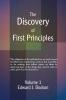 The Discovery of First Principles