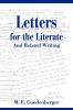 Letters for the Literate