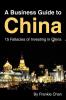 A Business Guide to China