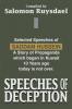 Speeches of Deception