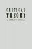 Critical Theory