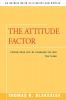 The Attitude Factor