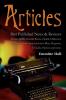 Articles
