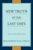 New Truth in the Last Days