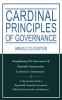 Cardinal Principles of Governance