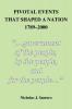 Pivotal Events That Shaped a Nation 1789-2000