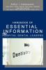 Handbook Of Essential Information For Hospital Dental Leaders