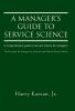 A Manager's Guide to Service Science