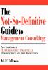 The Not-So-Definitive Guide to Management Consulting