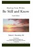 Healing From Within Be Still and Know
