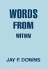 Words From Within