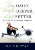 Row Daily Breathe Deeper Live Better