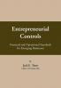 Entrepreneurial Controls