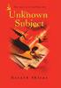 The Unknown Subject