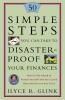 50 Simple Steps You Can Take to Disaster-Proof Your Finances