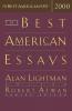 The Best American Essays 2000