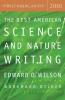 The Best American Science and Nature Writing