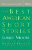 The Best American Short Stories