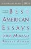 The Best American Essays