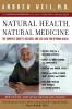 Natural Health Natural Medicine