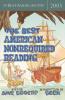 The Best American Nonrequired Reading