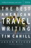 The Best American Travel Writing