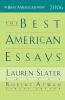 The Best American Essays