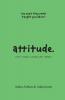 ATTITUDE