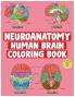 Neuroanatomy Human Brain Coloring Book