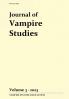 Journal of Vampire Studies