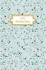 Little Wedding Book (Mint Terrazzo): Wedding Planner Diary