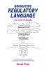 Navigating Regulatory Language