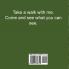 Walk with Me (Softcover)