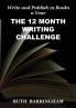 THE 12 MONTH WRITING CHALLENGE