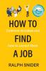 How to Find a Job