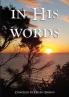 in His words